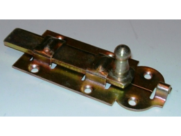 Schuif vlak 120 mm geel