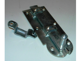 Schuif vlak 140 mm wit