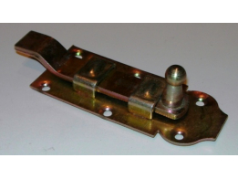 Schuif bocht 120 mm geel