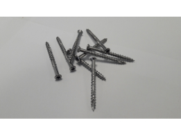 Terrasschroeven RVS t.b.v. hardhout 5,0 x 60 mm