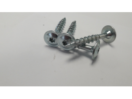 Schotelkop-heng-schroeven verzinkt 8,0 x 60 mm (bit: Torx 40)