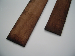 Hardhout buigstrip ong. 0,6 x 10 cm (wordt niet op lengte gezaagd)