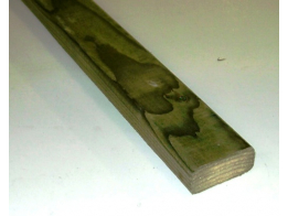 Geïmpregneerde latten 1,9 x 4,5 cm