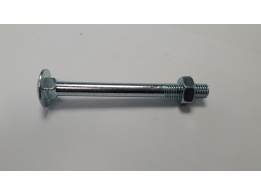 Slotbouten verzinkt 10 x 220 mm incl. moer