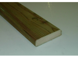 Geïmpregneerde latten 1,9 x 7,0 cm