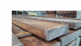 Hardhout balken 4,5 x 14,0 cm, Angelim Vermelho