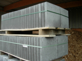 Stoeptegels grijs 30 x 30 x 4,5 cm (beperkt op voorraad)