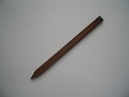 Hardhouten piket 3,0 x 3,0 x 50 cm