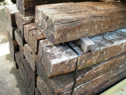 Spoorbielzen afkorten (per zaagsnede)