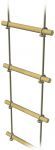 Touwladder met 5 sporten, 225 cm lang