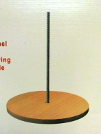 Schotelschommel, hout, doorsnede 30 cm OP=OP