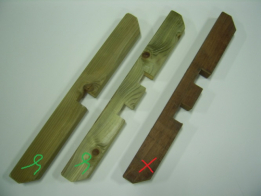 Meerprijs voor inkepen van een ruiter (prijs per inkeping)