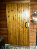 Rabat schuifdeur 90x195 cm helemaal kaal en helemaal dicht