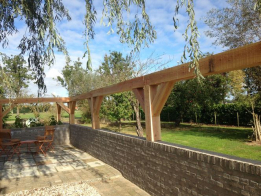 Pergola bouwpakket